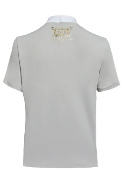Holland Cooper Base Layers|Shop By Product-Windsor Short Sleeve Base Layer Pebble