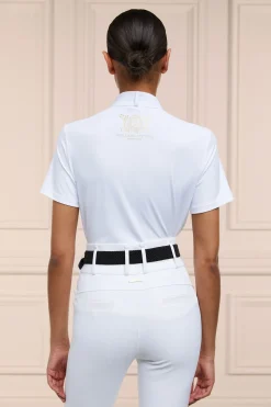 Holland Cooper Shop By Product|Base Layers-Windsor Show Shirt White