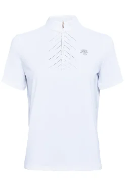 Holland Cooper Shop By Product|Base Layers-Windsor Show Shirt White