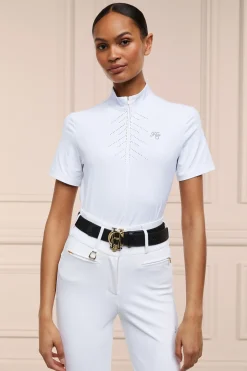 Holland Cooper Shop By Product|Base Layers-Windsor Show Shirt White