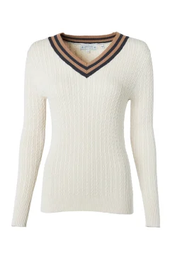Holland Cooper Knitwear|Shop By Product-Zoe Knit Almond