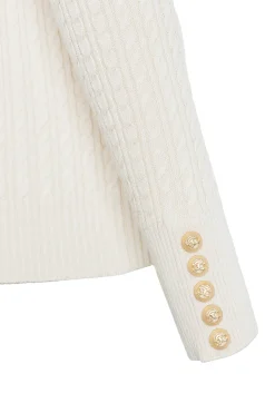 Holland Cooper Knitwear|Shop By Product-Zoe Knit Almond